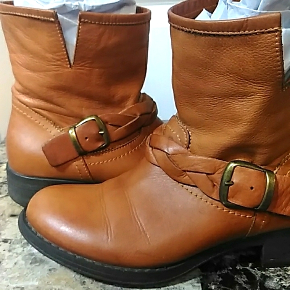 Cordani Made in Italy leather size 36 pull on equestrian boots. Final price drop - Picture 11 of 12